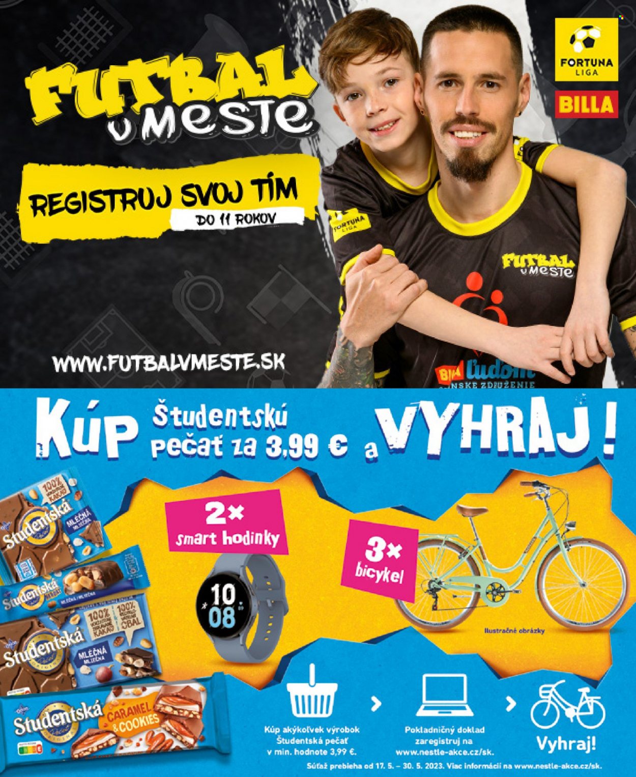 Leták Billa - 17.5.2023 - 23.5.2023. Strana 30