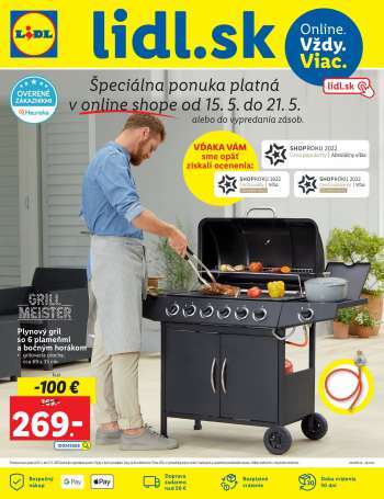 Leták Lidl - 15.5.2023 - 21.5.2023.