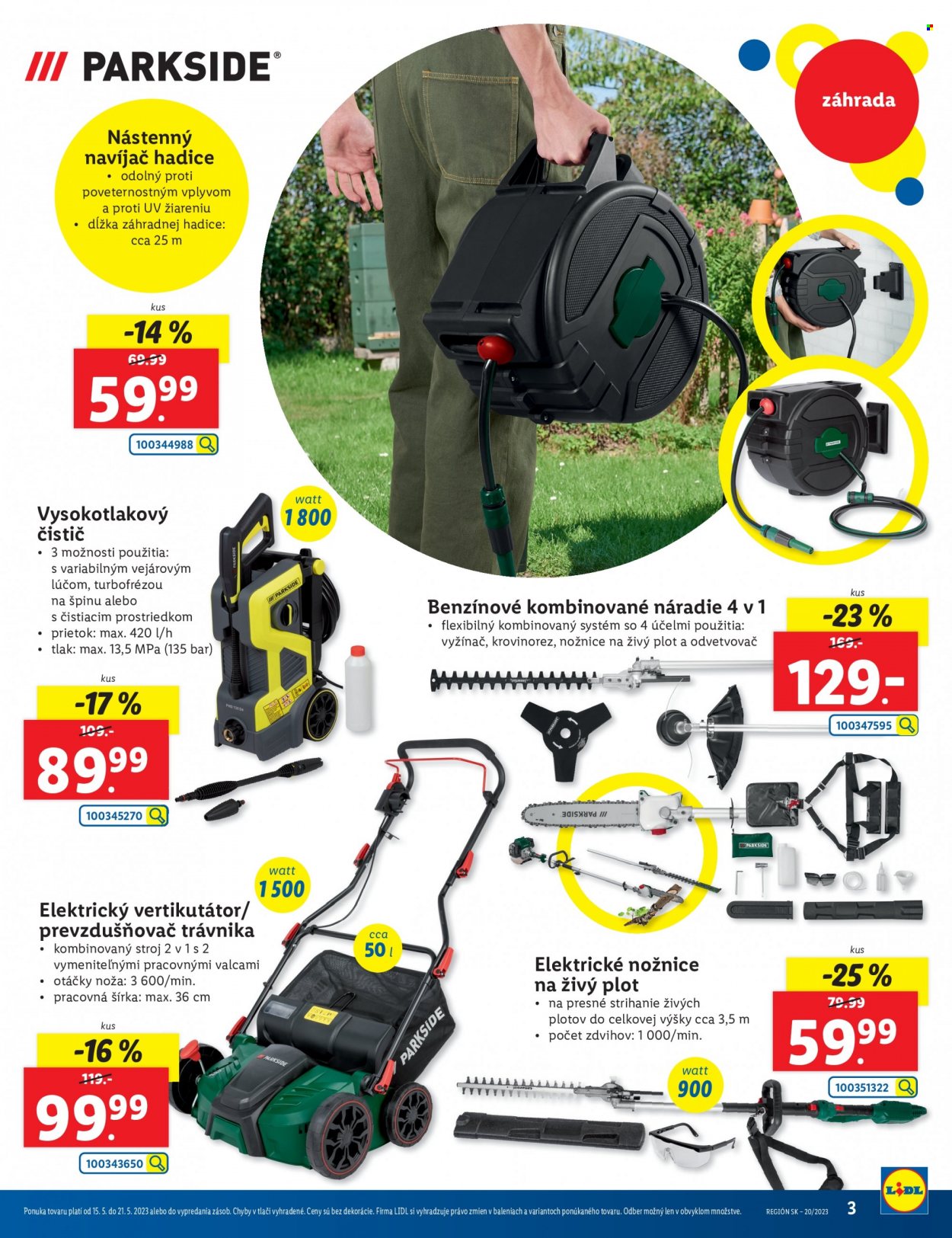 Leták Lidl - 15.5.2023 - 21.5.2023. Strana 3