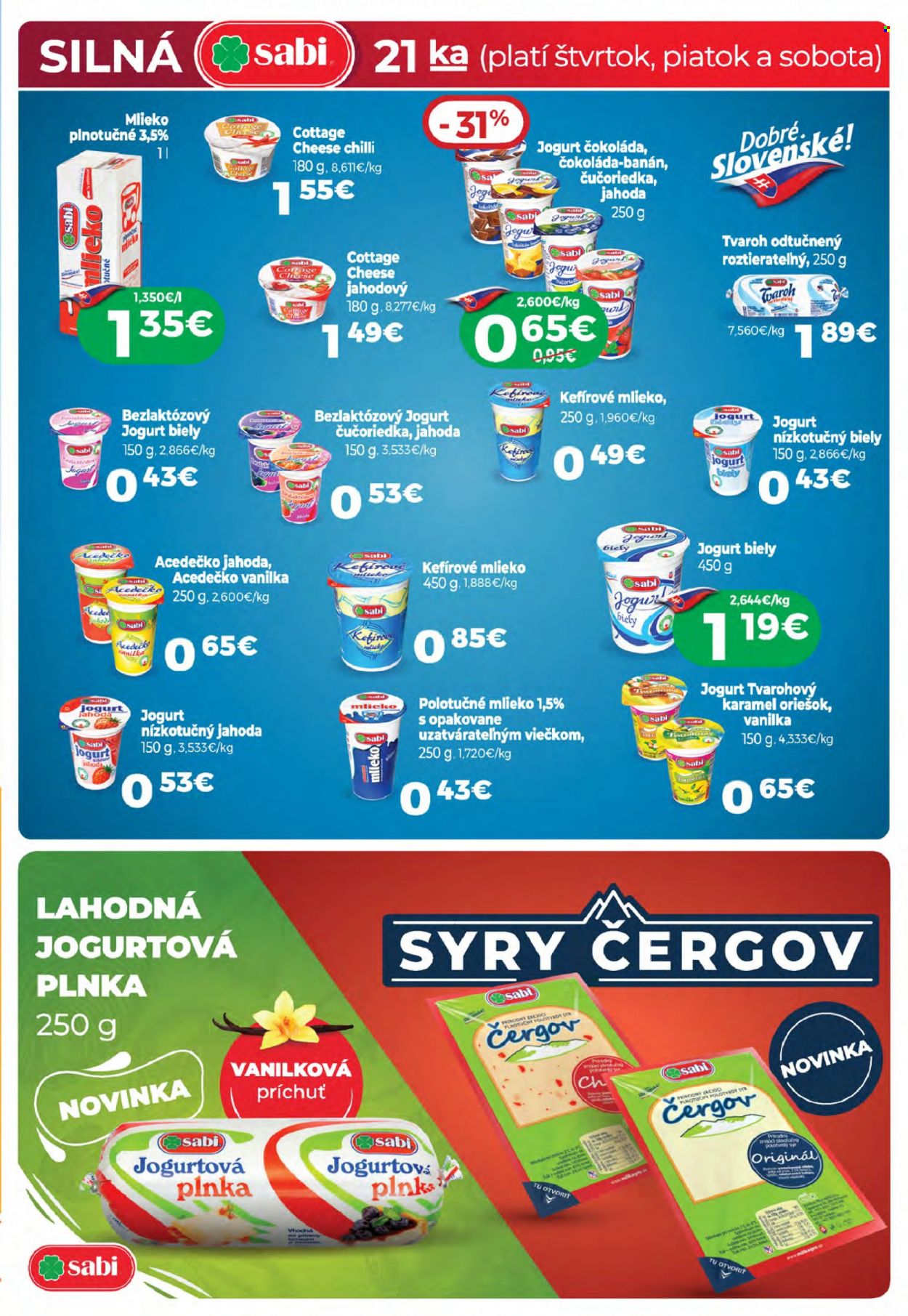 Leták Milk AGRO - 17.5.2023 - 30.5.2023. Strana 3