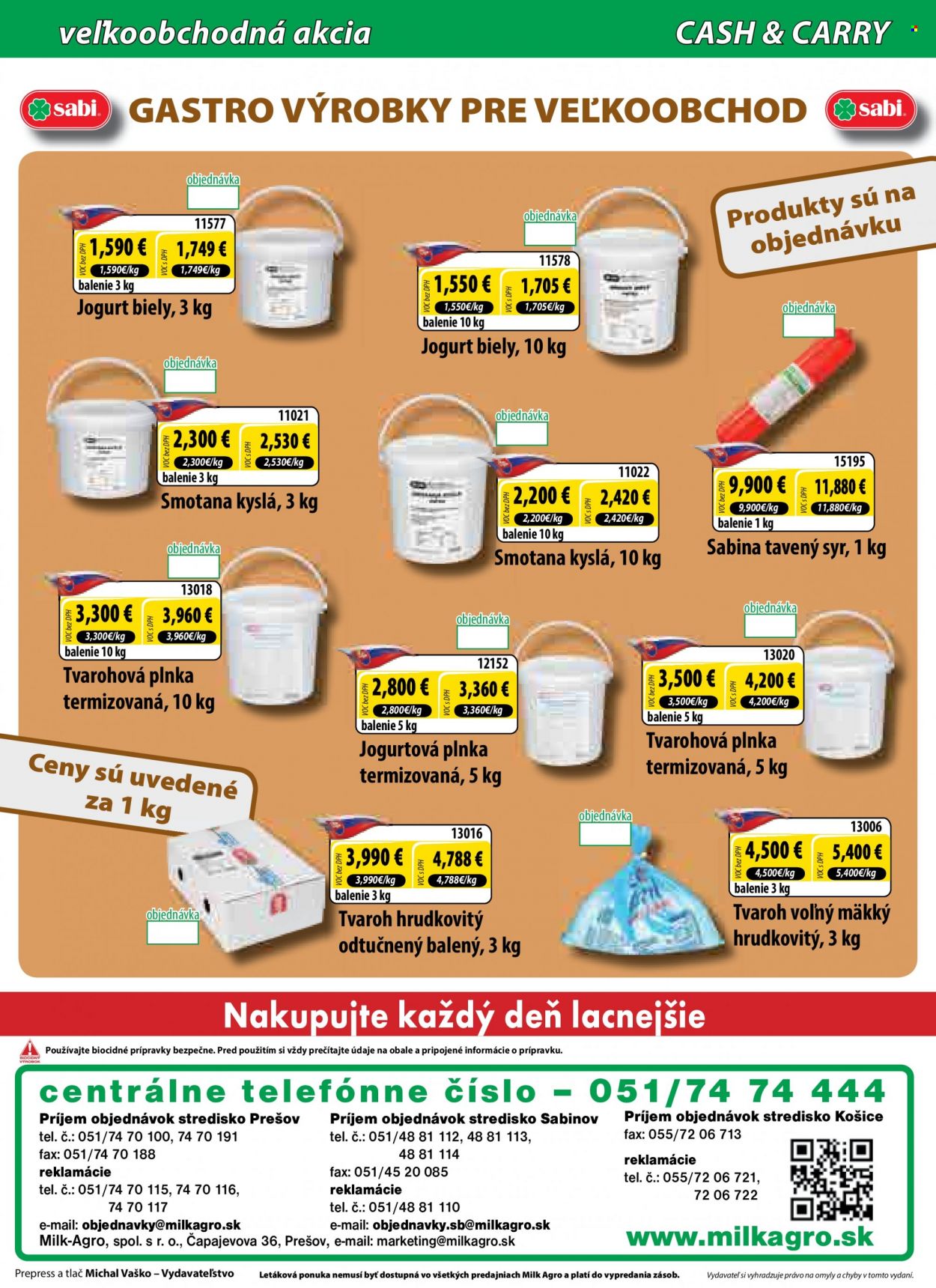 Leták Milk AGRO - 17.5.2023 - 30.5.2023. Strana 8