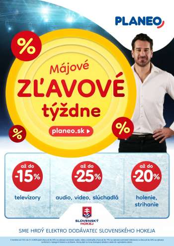 Leták PLANEO Elektro - 15.5.2023 - 21.5.2023.