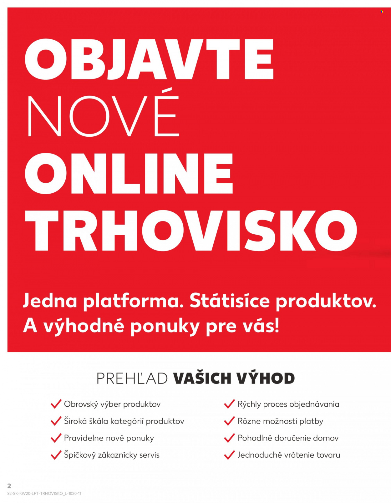 Leták Kaufland - 18.5.2023 - 24.5.2023. Strana 2