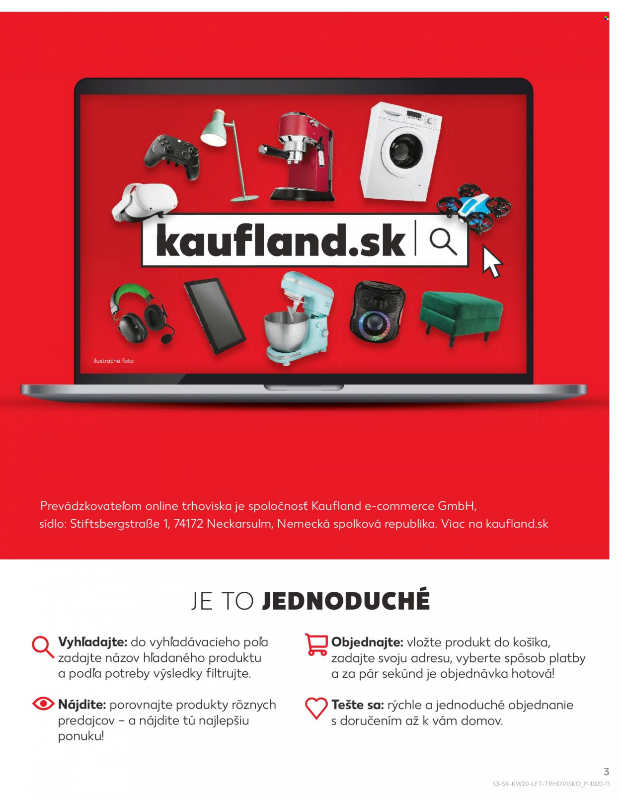 Leták Kaufland - 18.5.2023 - 24.5.2023. Strana 3