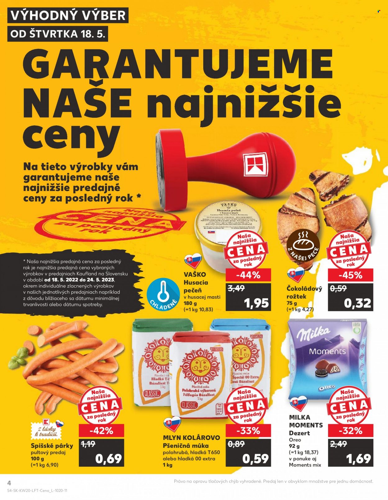 Leták Kaufland - 18.5.2023 - 24.5.2023. Strana 4