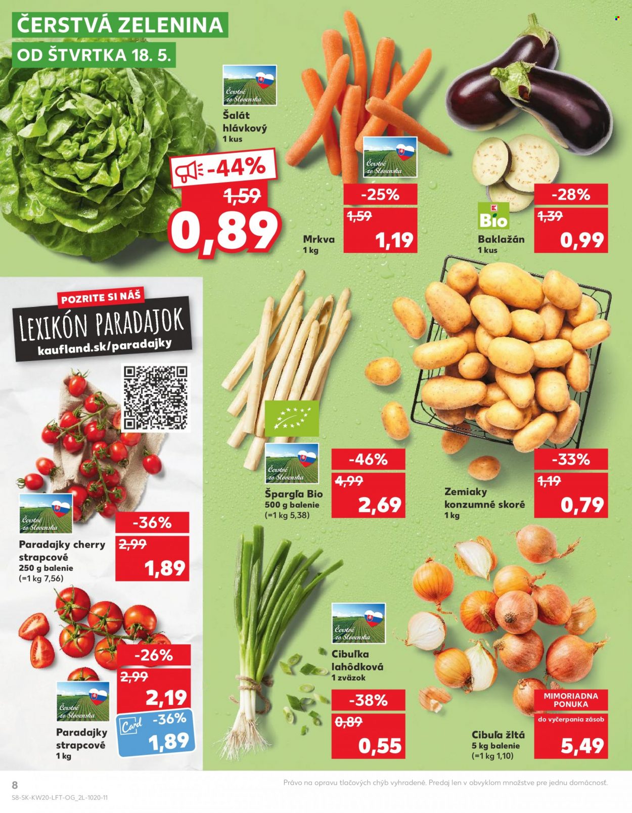 Leták Kaufland - 18.5.2023 - 24.5.2023. Strana 8