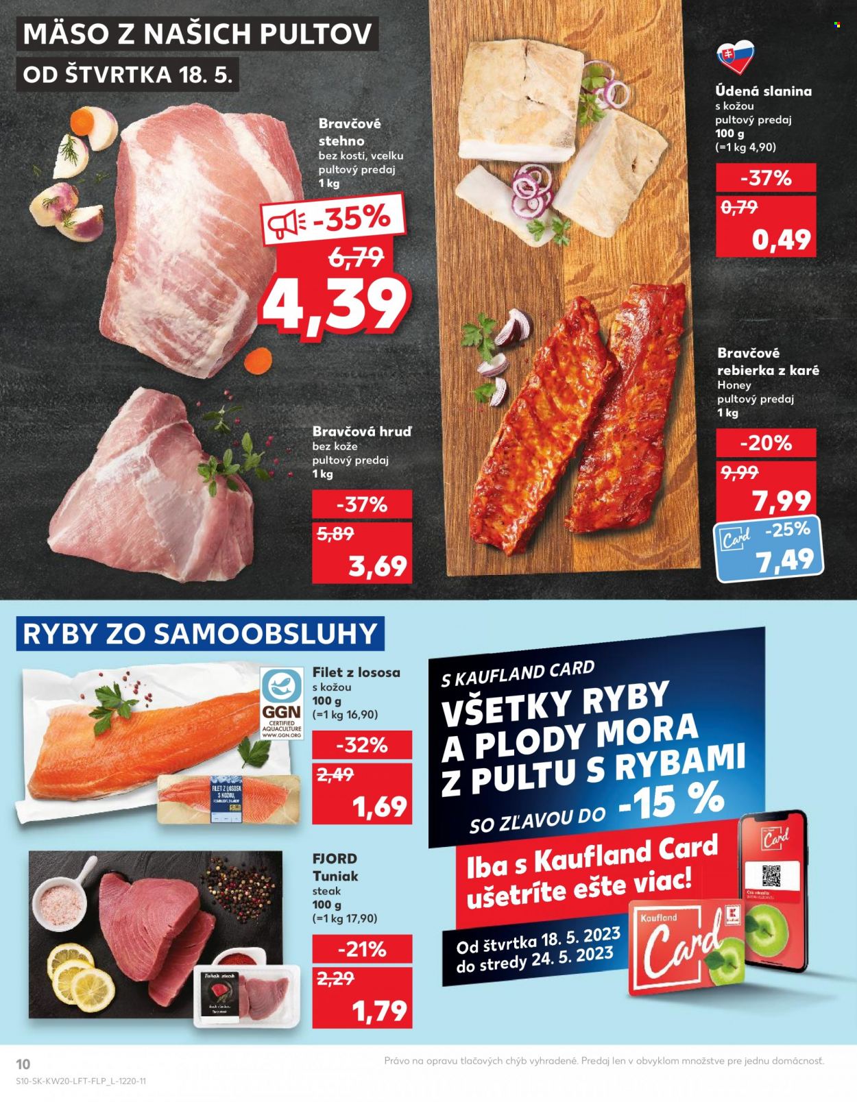 Leták Kaufland - 18.5.2023 - 24.5.2023. Strana 10