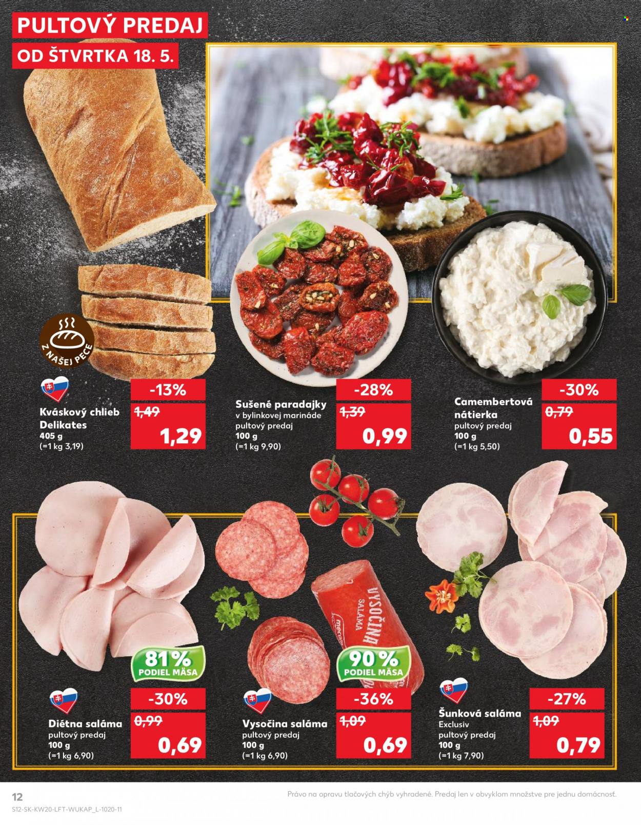 Leták Kaufland - 18.5.2023 - 24.5.2023. Strana 12