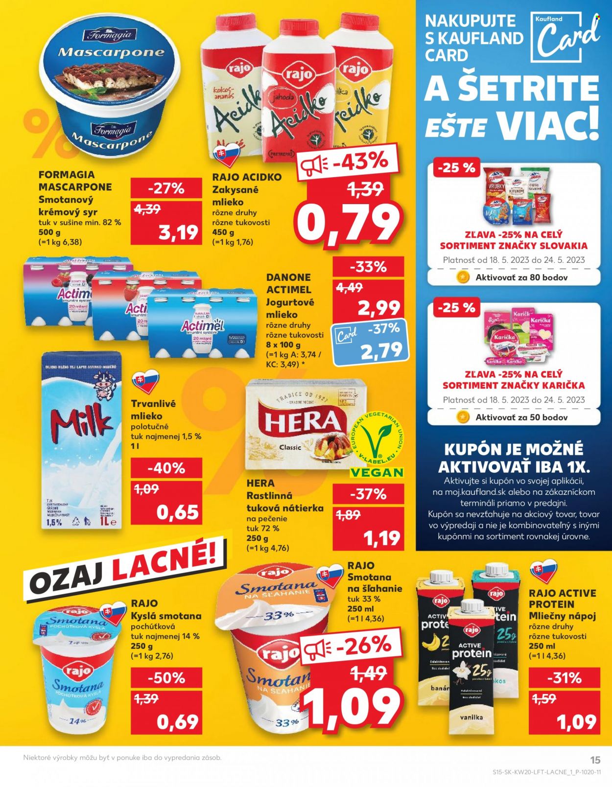 Leták Kaufland - 18.5.2023 - 24.5.2023. Strana 15