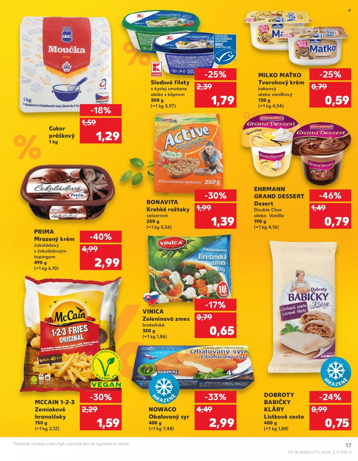 Leták Kaufland - 18.5.2023 - 24.5.2023. Strana 17