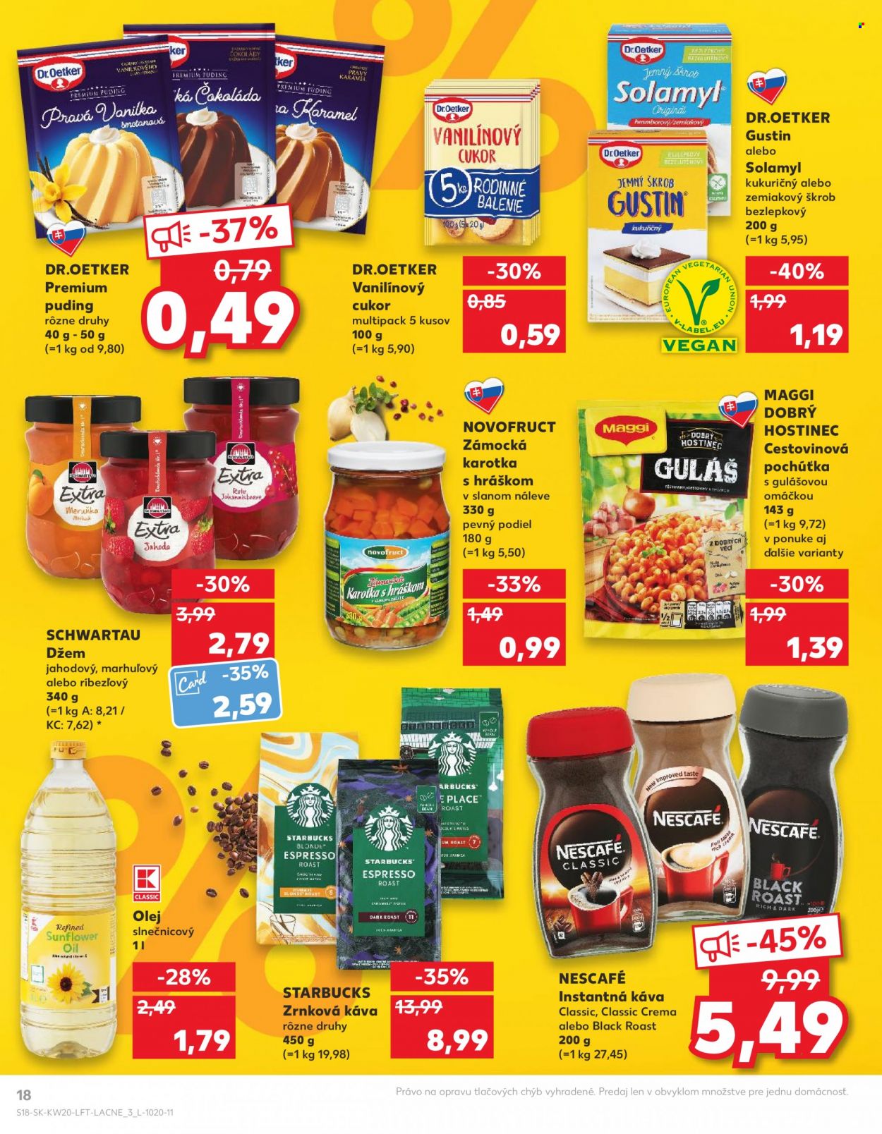 Leták Kaufland - 18.5.2023 - 24.5.2023. Strana 18