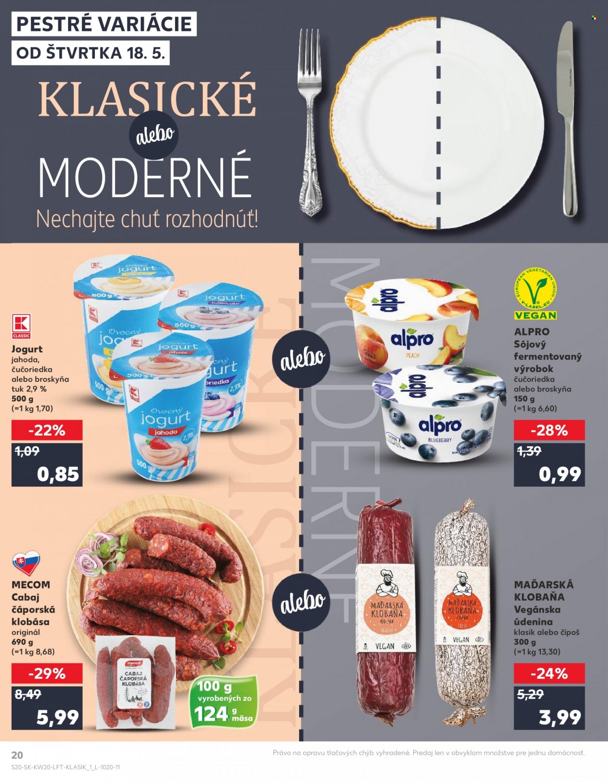 Leták Kaufland - 18.5.2023 - 24.5.2023. Strana 20