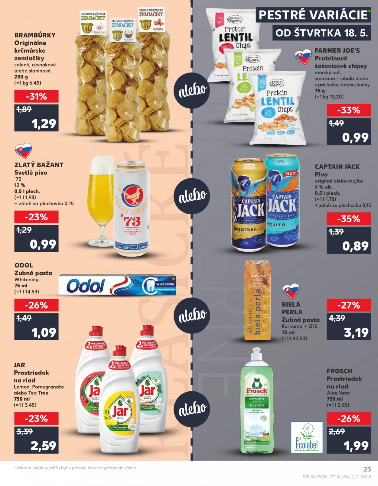 Leták Kaufland - 18.5.2023 - 24.5.2023. Strana 23