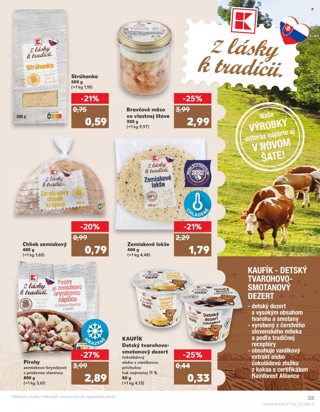 Leták Kaufland - 18.5.2023 - 24.5.2023. Strana 25
