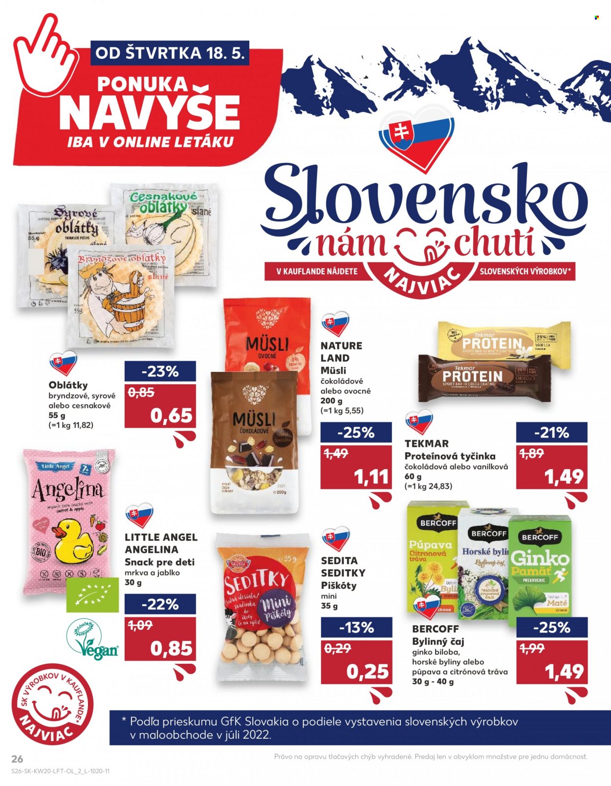 Leták Kaufland - 18.5.2023 - 24.5.2023. Strana 26