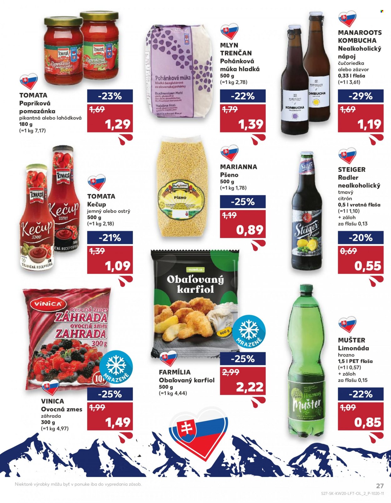 Leták Kaufland - 18.5.2023 - 24.5.2023. Strana 27