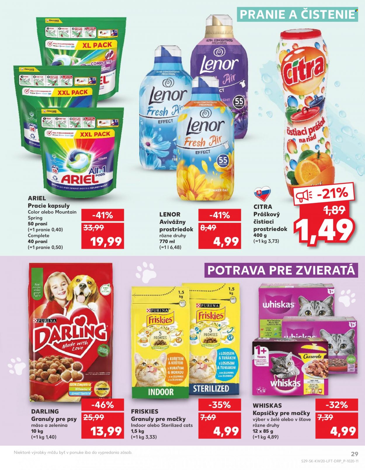 Leták Kaufland - 18.5.2023 - 24.5.2023. Strana 29