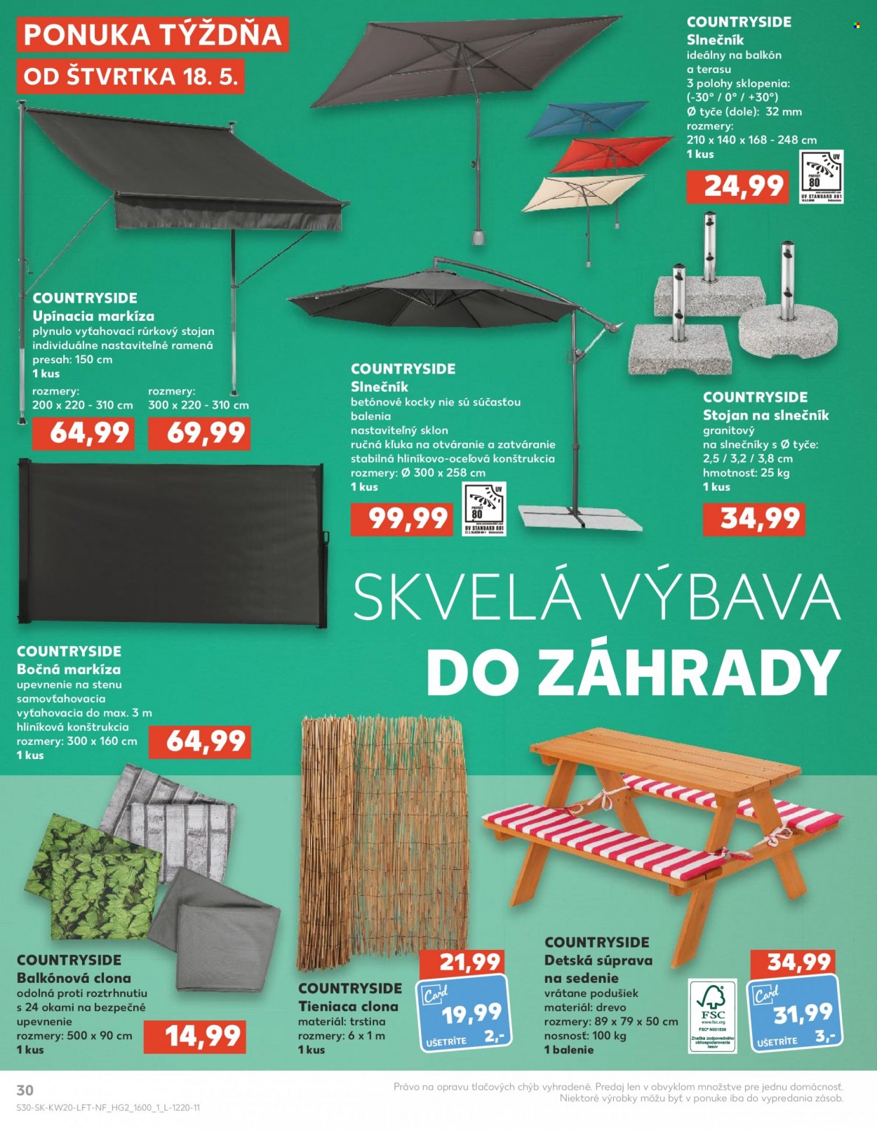 Leták Kaufland - 18.5.2023 - 24.5.2023. Strana 30