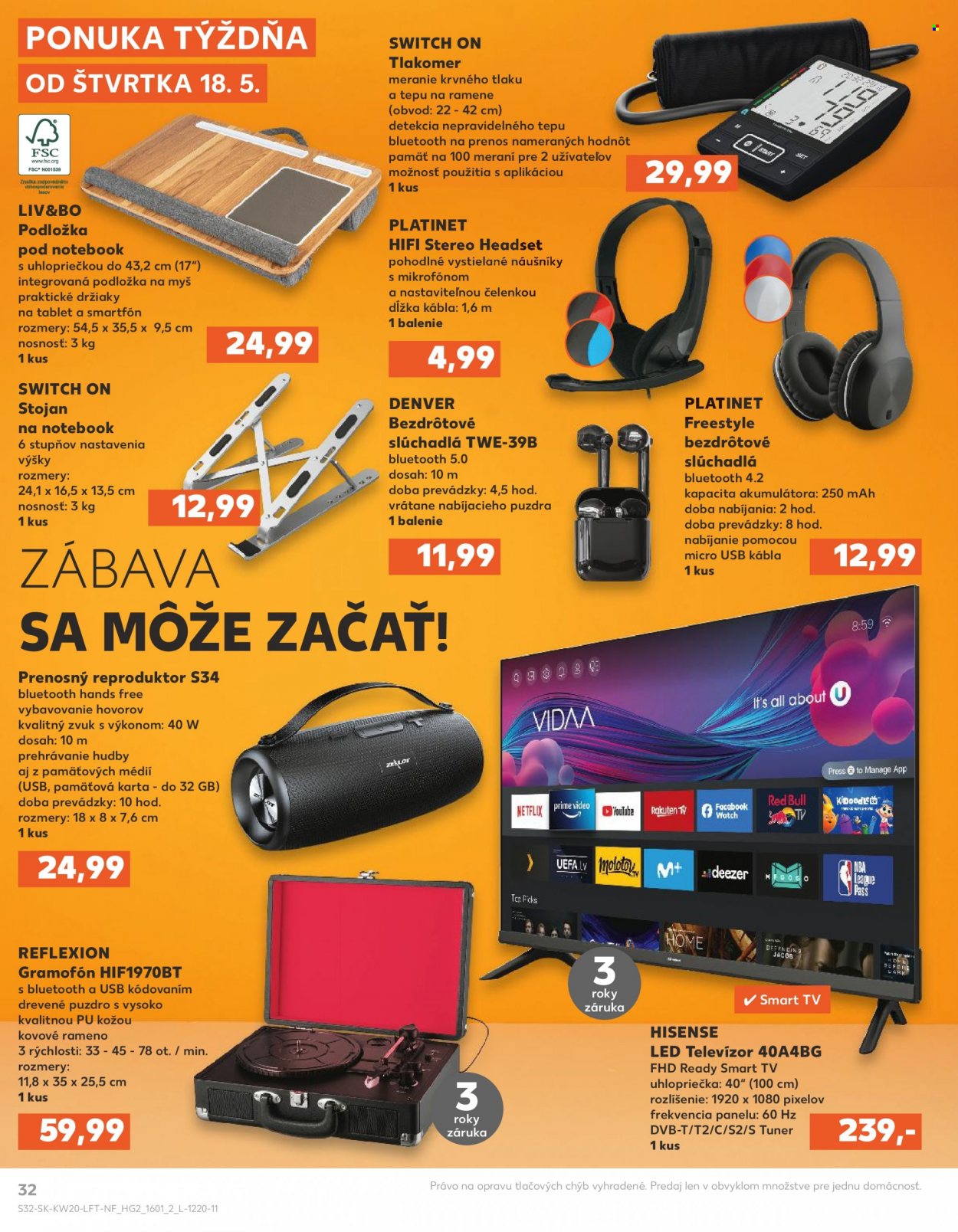 Leták Kaufland - 18.5.2023 - 24.5.2023. Strana 32
