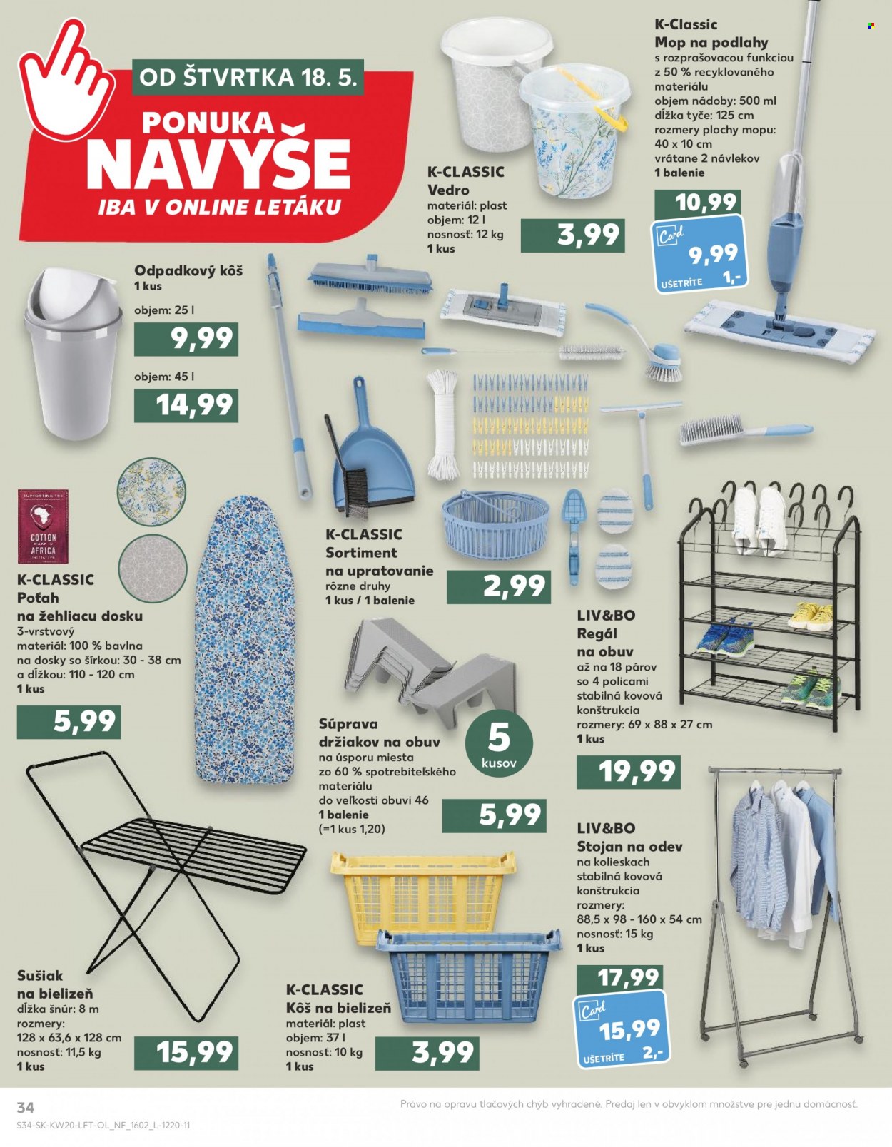 Leták Kaufland - 18.5.2023 - 24.5.2023. Strana 34