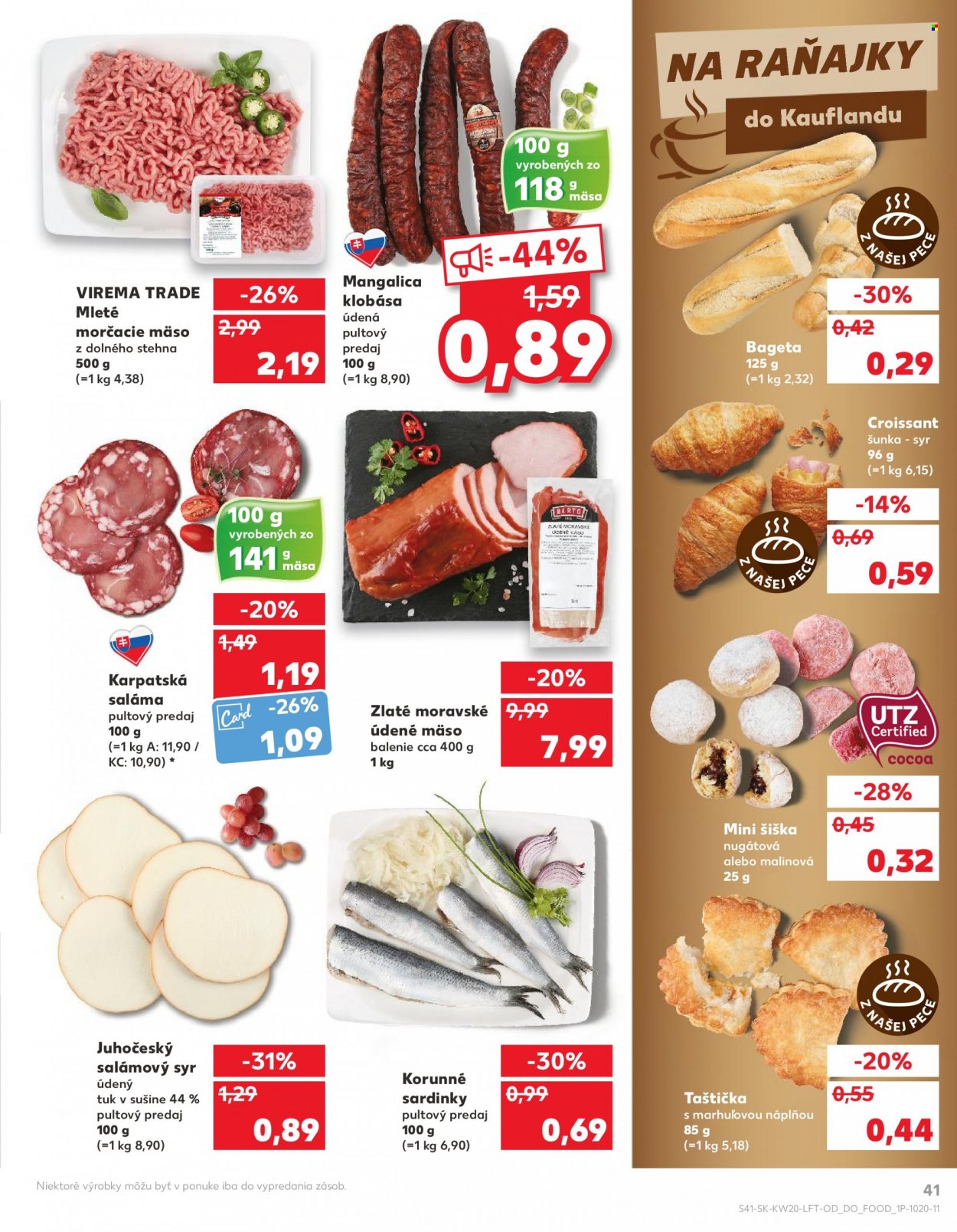 Leták Kaufland - 18.5.2023 - 24.5.2023. Strana 41