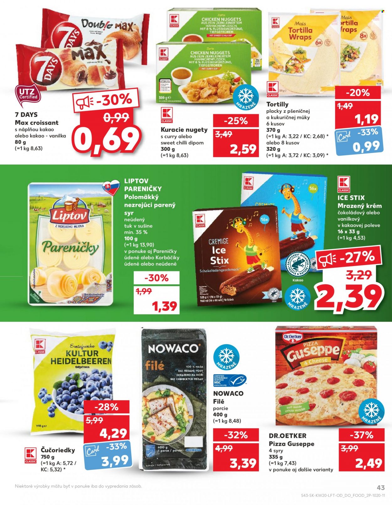 Leták Kaufland - 18.5.2023 - 24.5.2023. Strana 43