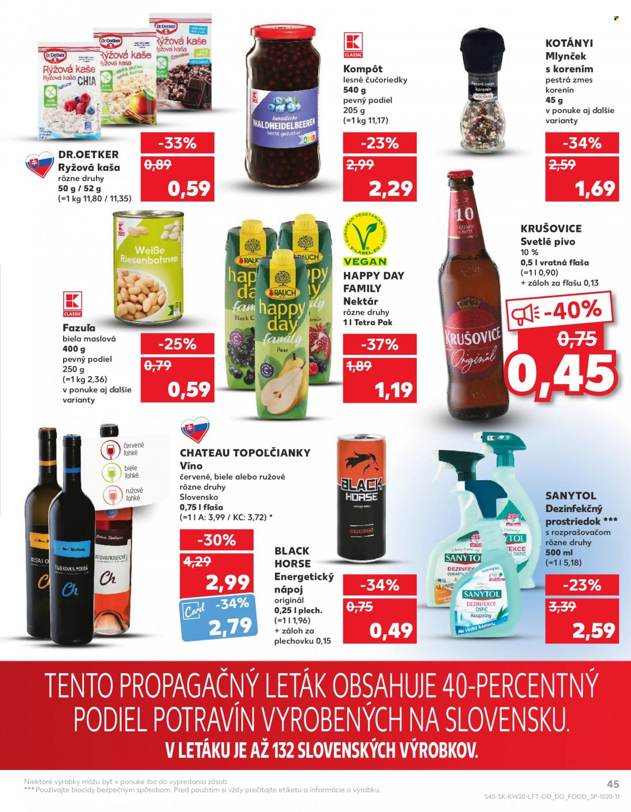 Leták Kaufland - 18.5.2023 - 24.5.2023. Strana 45