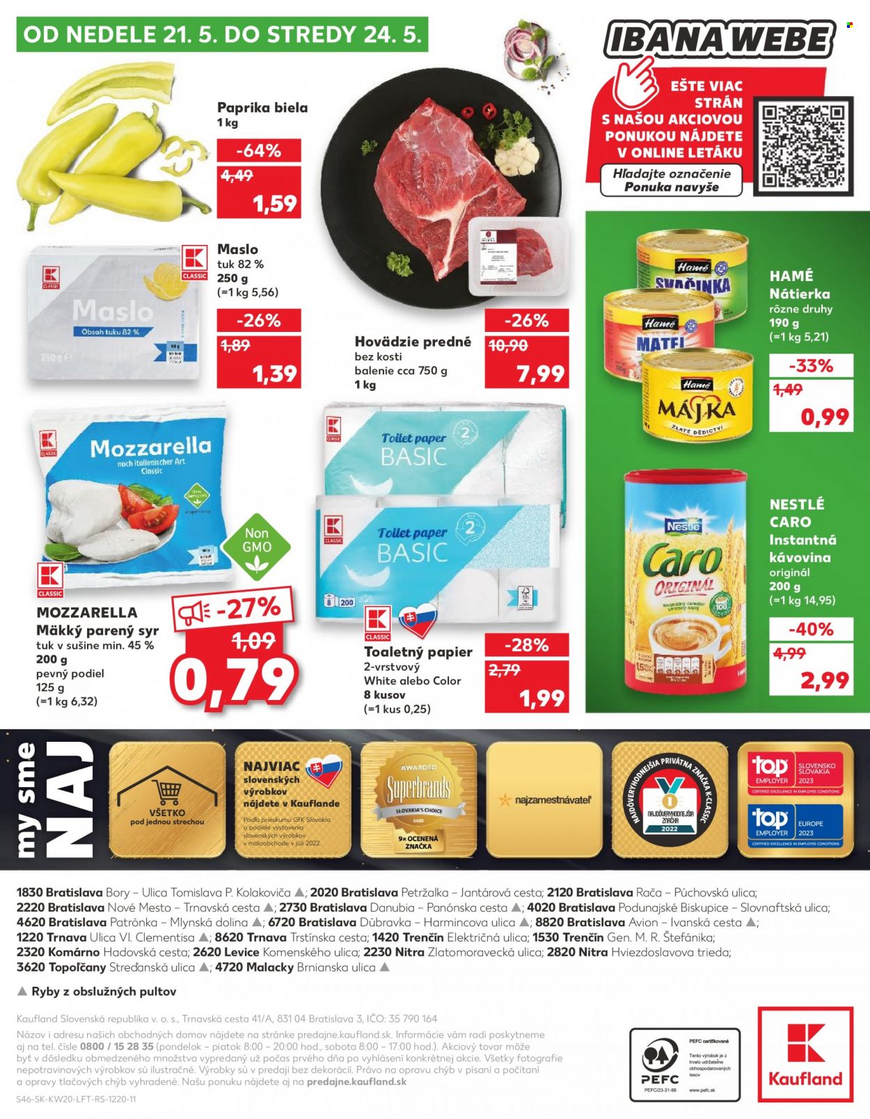 Leták Kaufland - 18.5.2023 - 24.5.2023. Strana 46