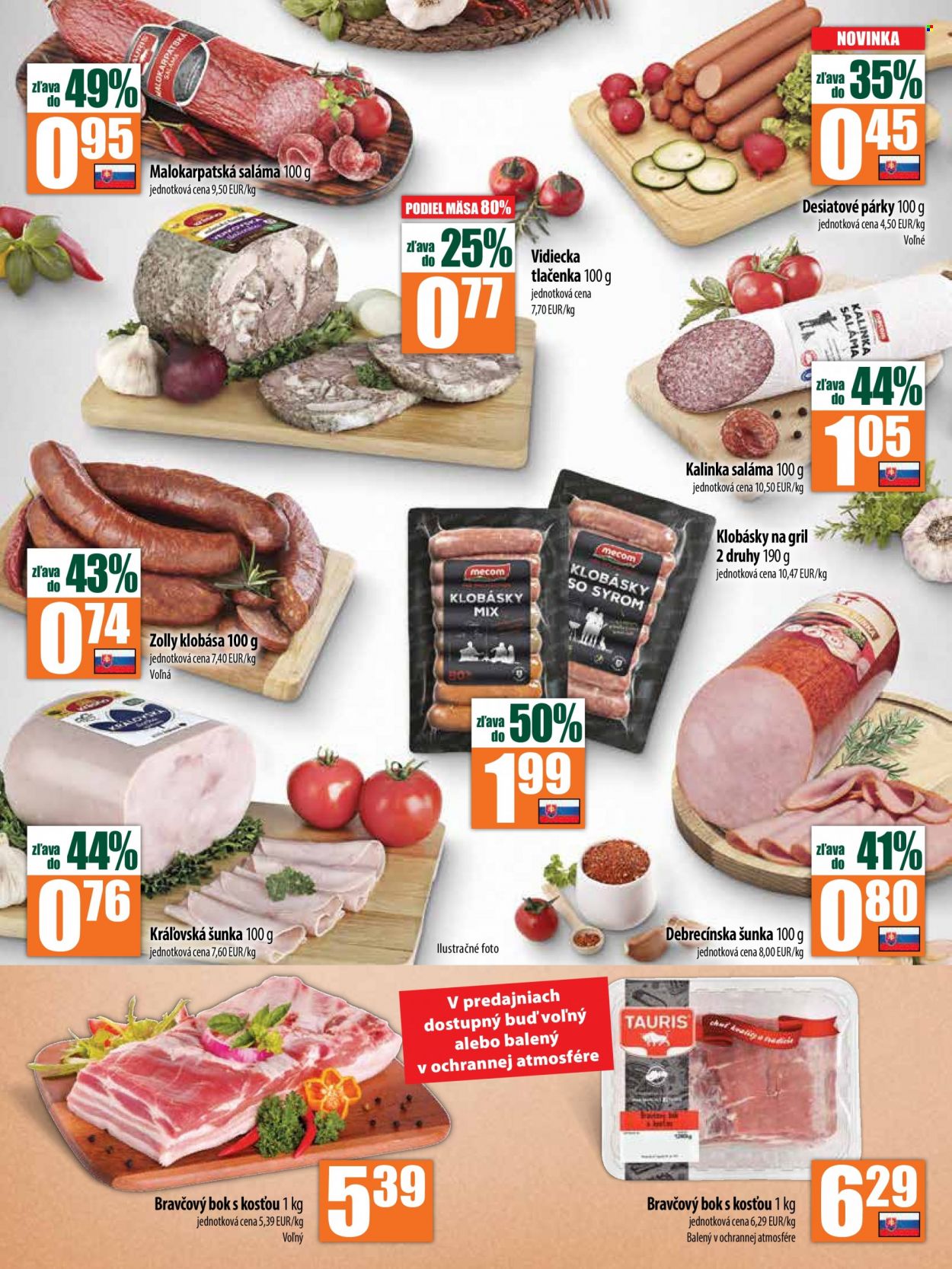 Leták COOP Jednota - 18.5.2023 - 24.5.2023. Strana 2