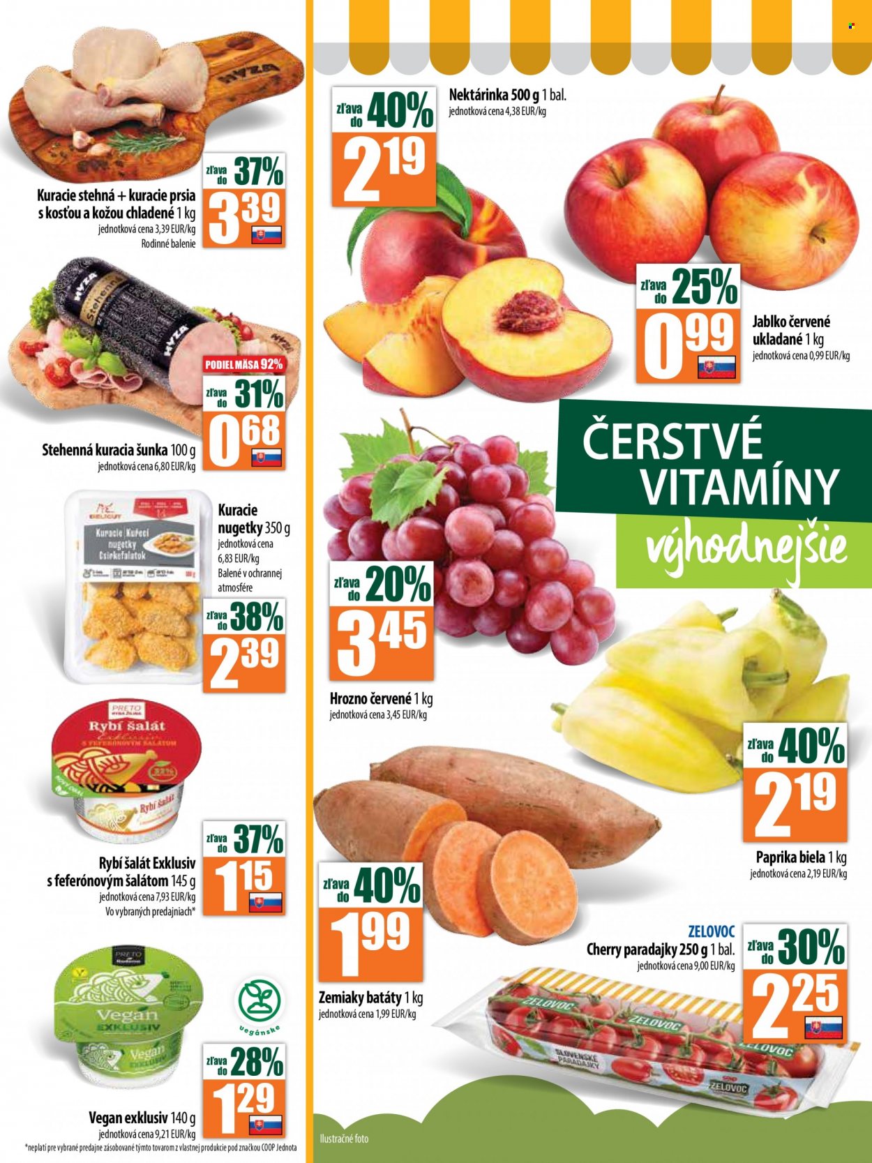 Leták COOP Jednota - 18.5.2023 - 24.5.2023. Strana 3