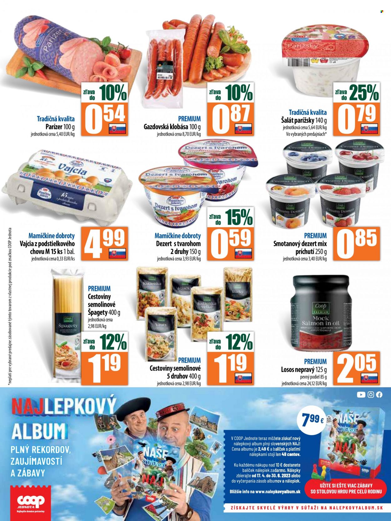 Leták COOP Jednota - 18.5.2023 - 24.5.2023. Strana 10