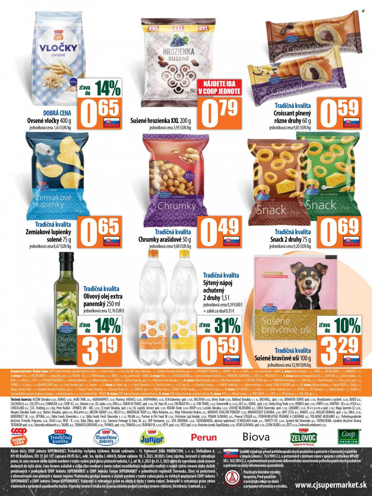Leták COOP Jednota - 18.5.2023 - 24.5.2023. Strana 11