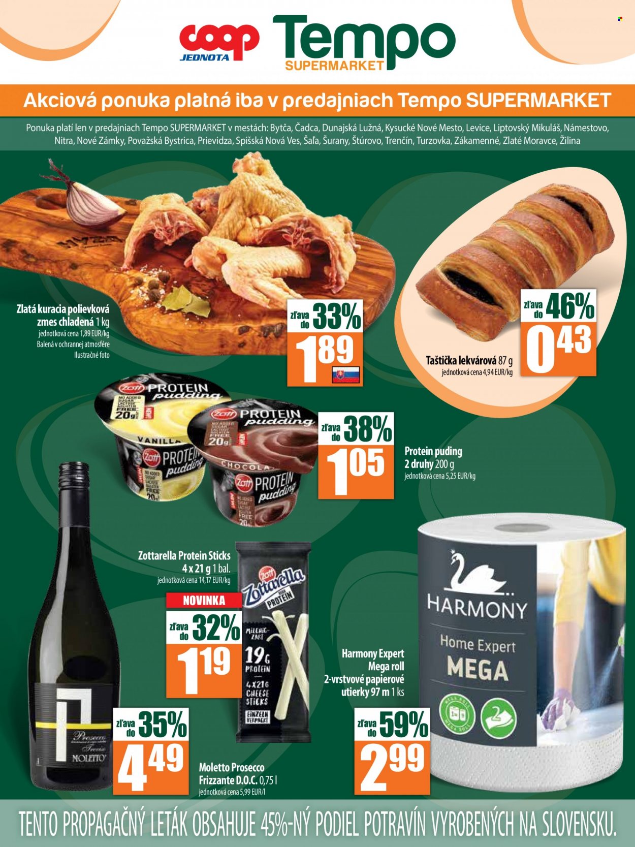 Leták COOP Jednota - 18.5.2023 - 24.5.2023. Strana 12