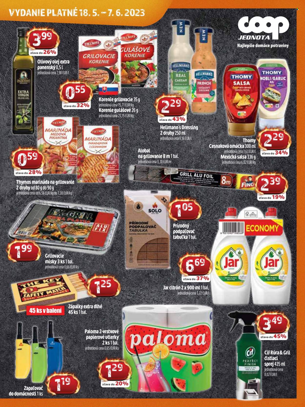 Leták COOP Jednota - 18.5.2023 - 7.6.2023. Strana 3