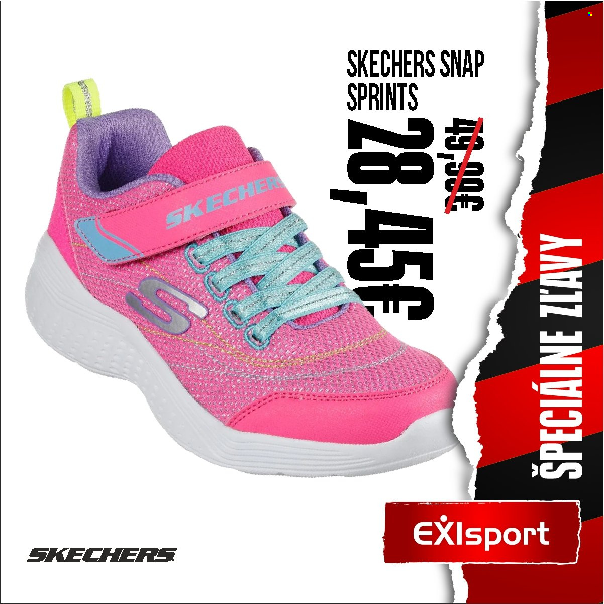 Leták Exisport. Strana 3