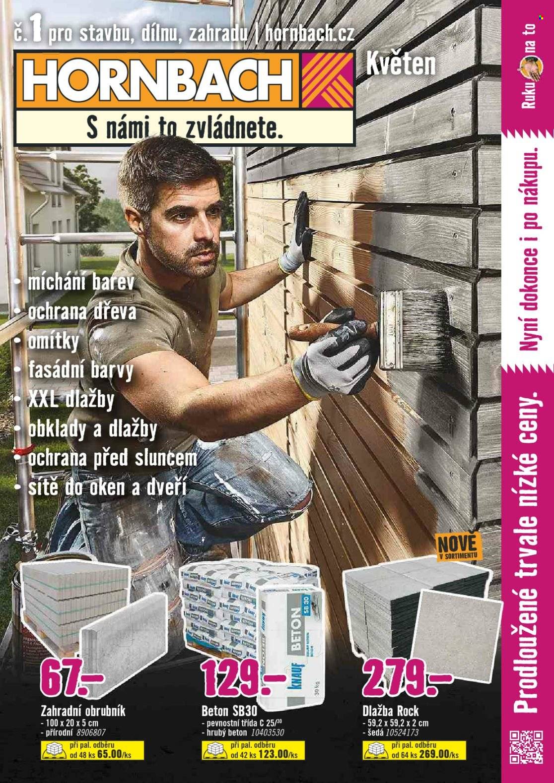 Leták Hornbach - 17.5.2023 - 31.5.2023. Strana 1
