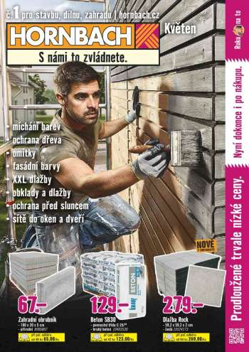 Leták Hornbach - 17.5.2023 - 31.5.2023.