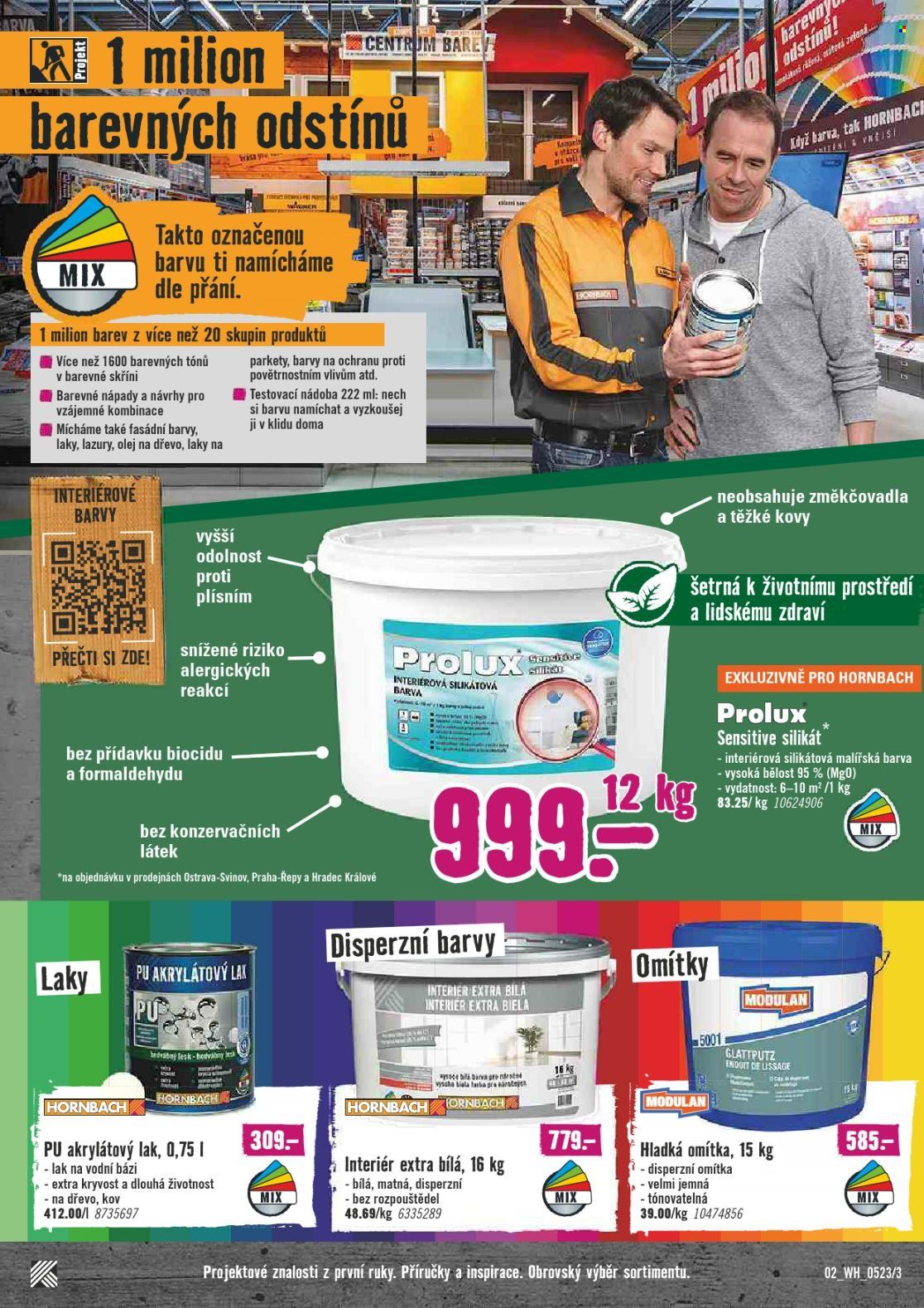 Leták Hornbach - 17.5.2023 - 31.5.2023. Strana 2