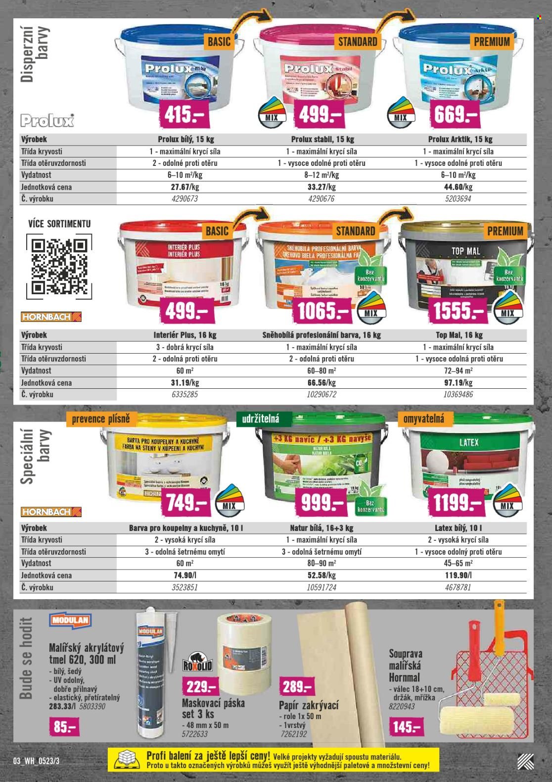 Leták Hornbach - 17.5.2023 - 31.5.2023. Strana 3