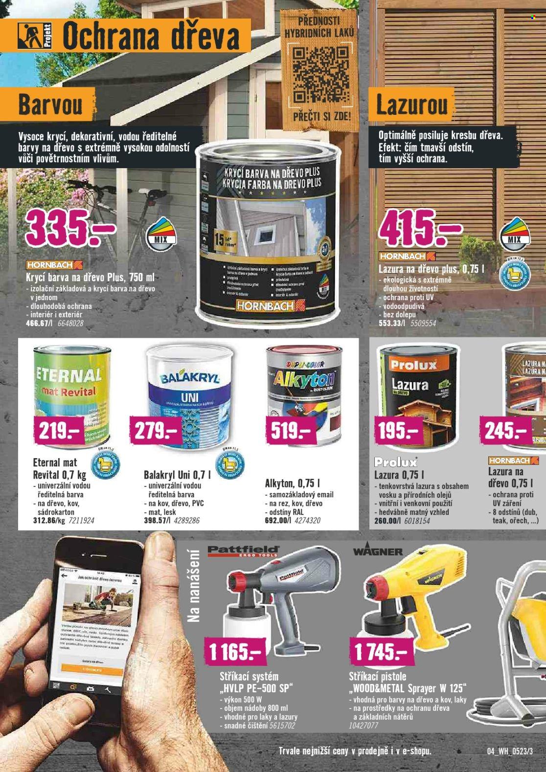 Leták Hornbach - 17.5.2023 - 31.5.2023. Strana 4