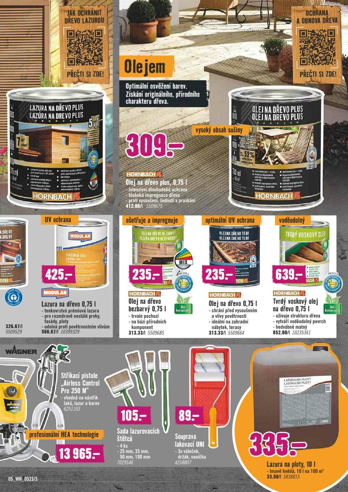 Leták Hornbach - 17.5.2023 - 31.5.2023. Strana 5