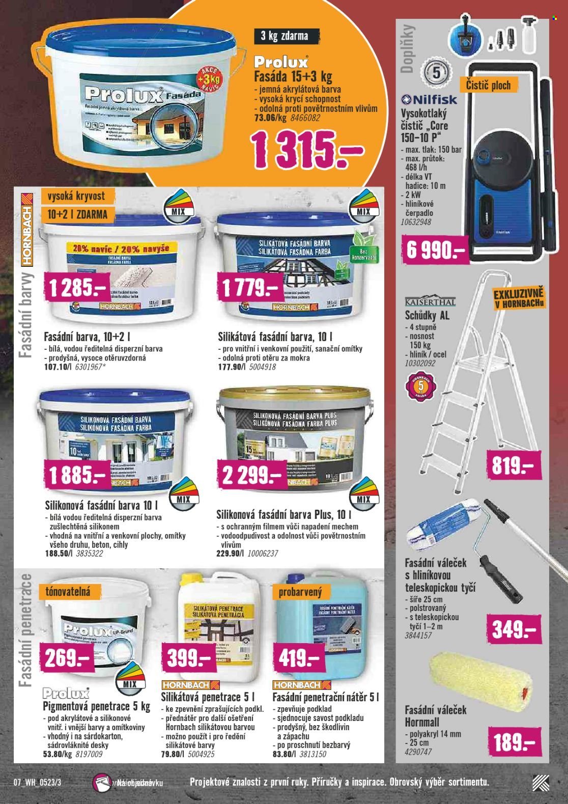 Leták Hornbach - 17.5.2023 - 31.5.2023. Strana 7
