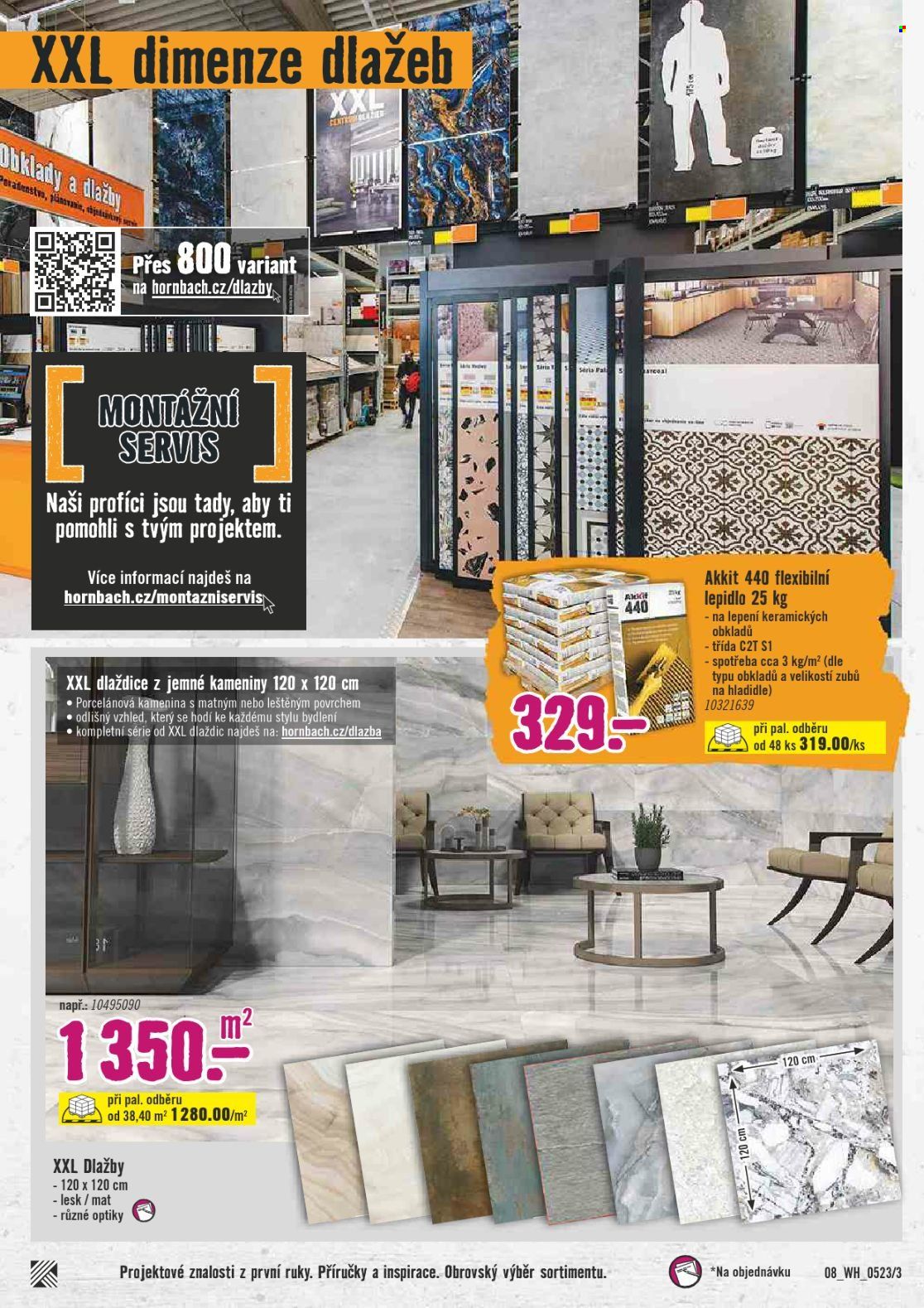 Leták Hornbach - 17.5.2023 - 31.5.2023. Strana 8