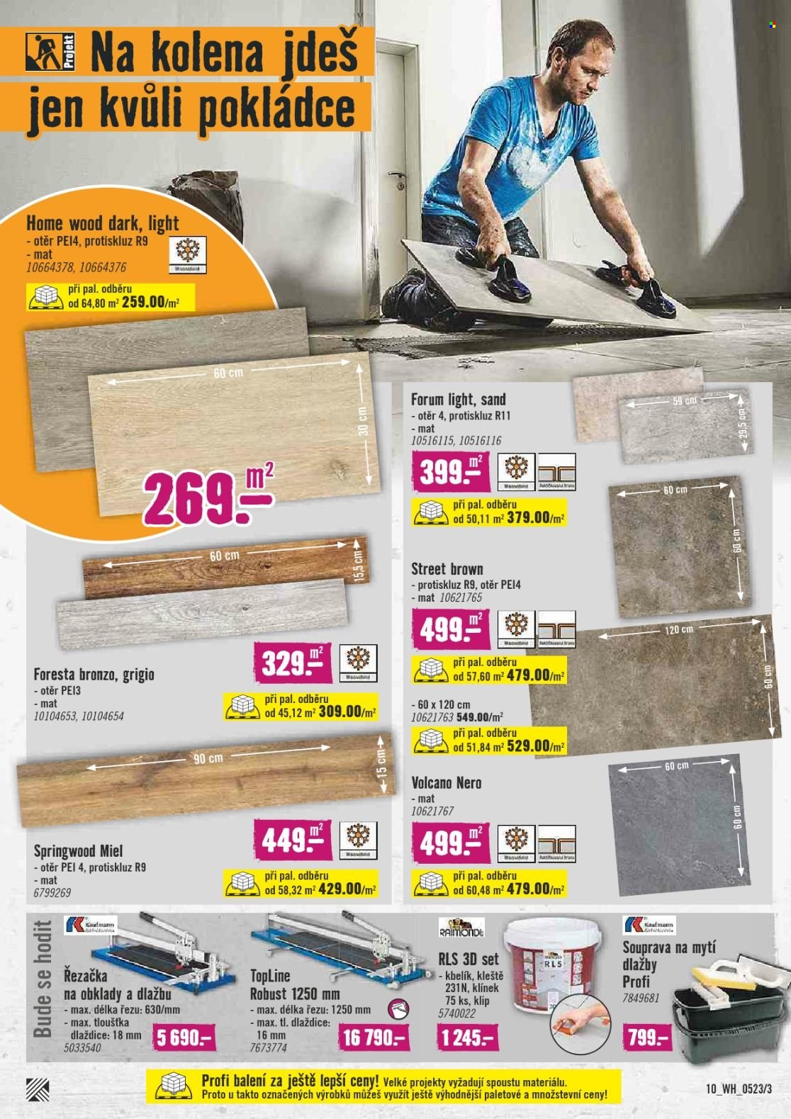 Leták Hornbach - 17.5.2023 - 31.5.2023. Strana 10