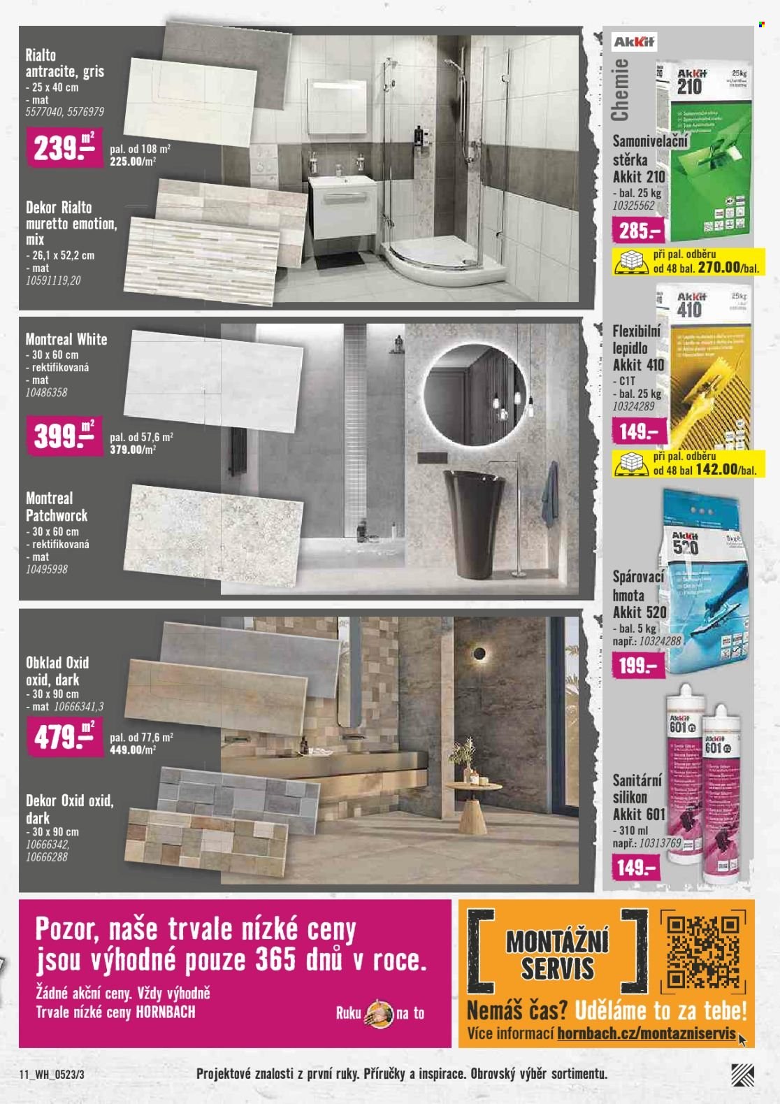 Leták Hornbach - 17.5.2023 - 31.5.2023. Strana 11