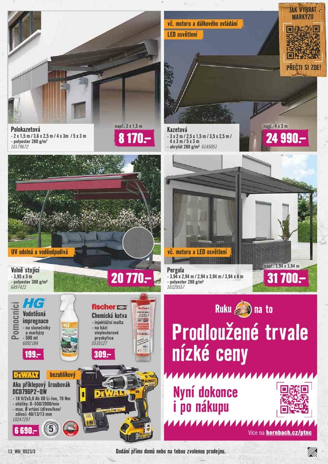 Leták Hornbach - 17.5.2023 - 31.5.2023. Strana 13