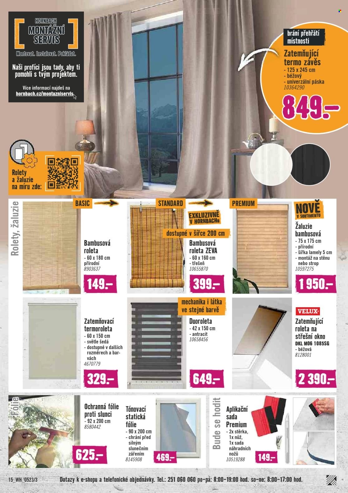 Leták Hornbach - 17.5.2023 - 31.5.2023. Strana 15