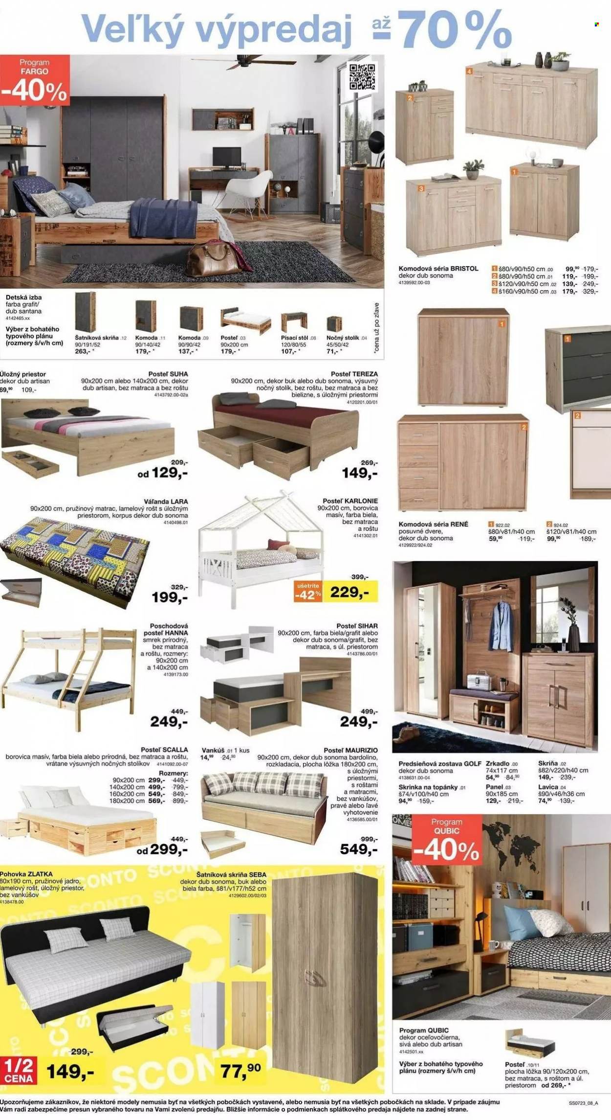 Leták Sconto nábytok - 17.5.2023 - 20.6.2023. Strana 8
