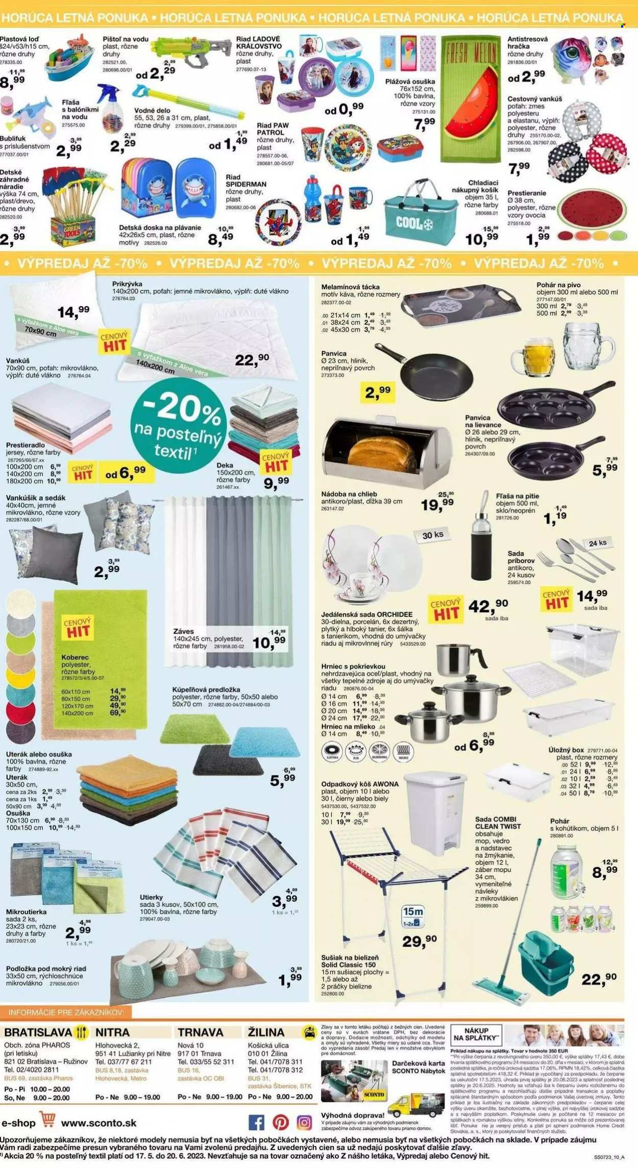 Leták Sconto nábytok - 17.5.2023 - 20.6.2023. Strana 10