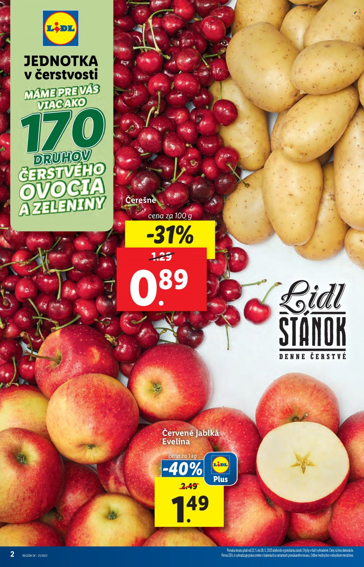 Leták Lidl - 22.5.2023 - 28.5.2023. Strana 2